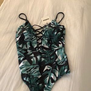New swimsuit